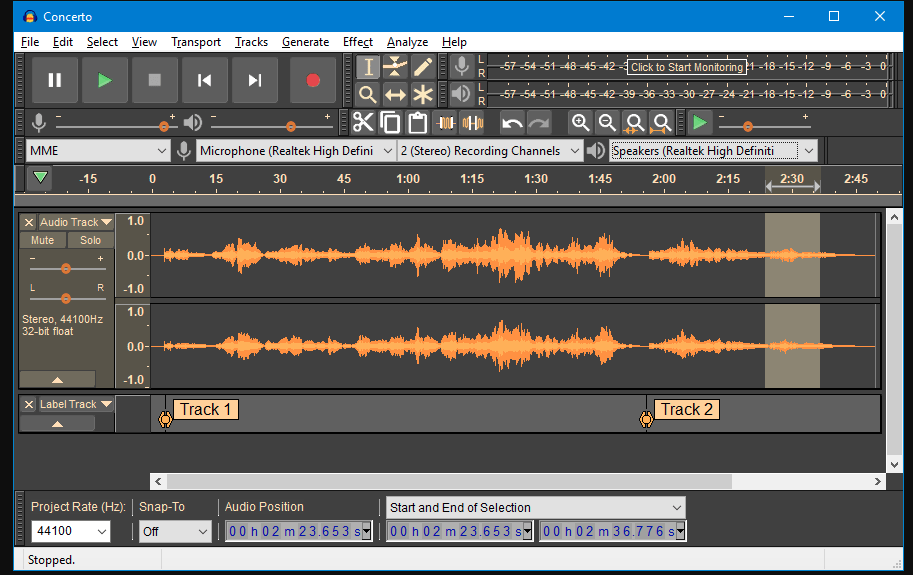 Audio Editor Open Source