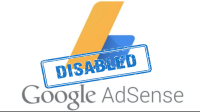 adsense monetisasi dinonaktifkan