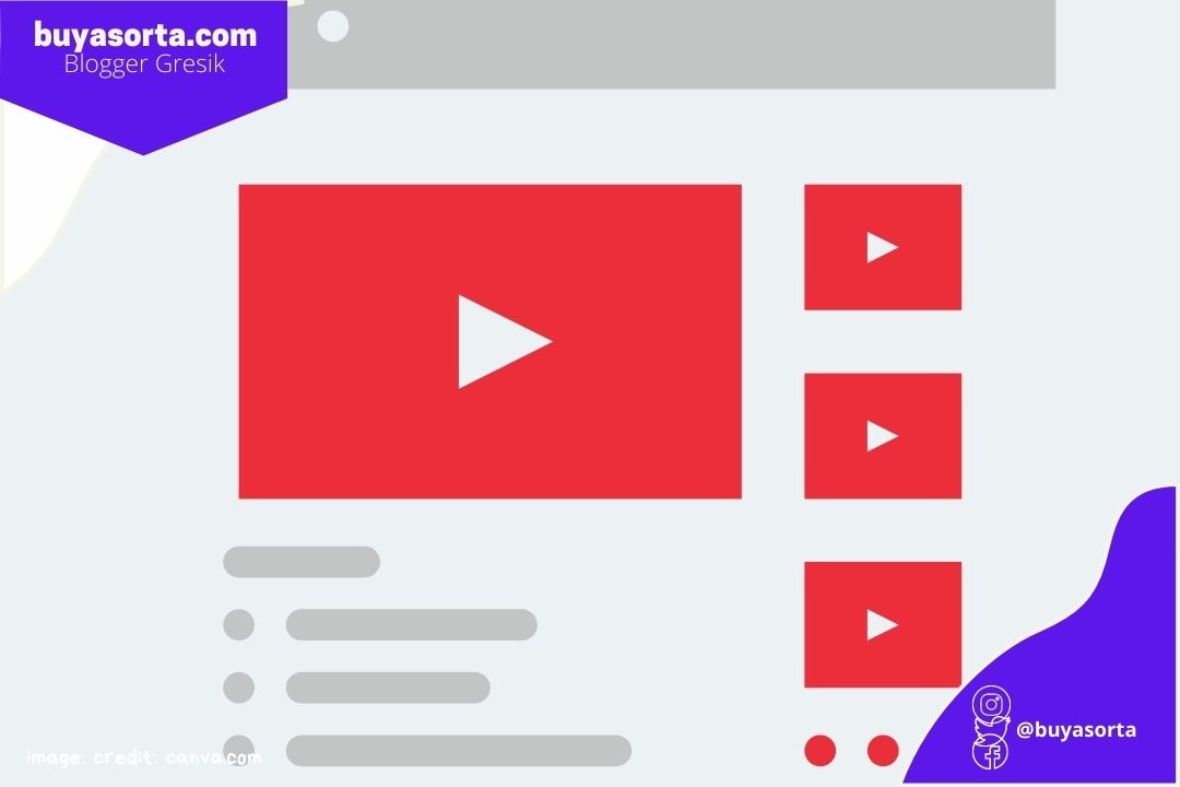 sukses menjadi youtuber