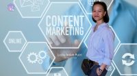 Lucky Indah Putri selaku SEO Specialist dari Gojek