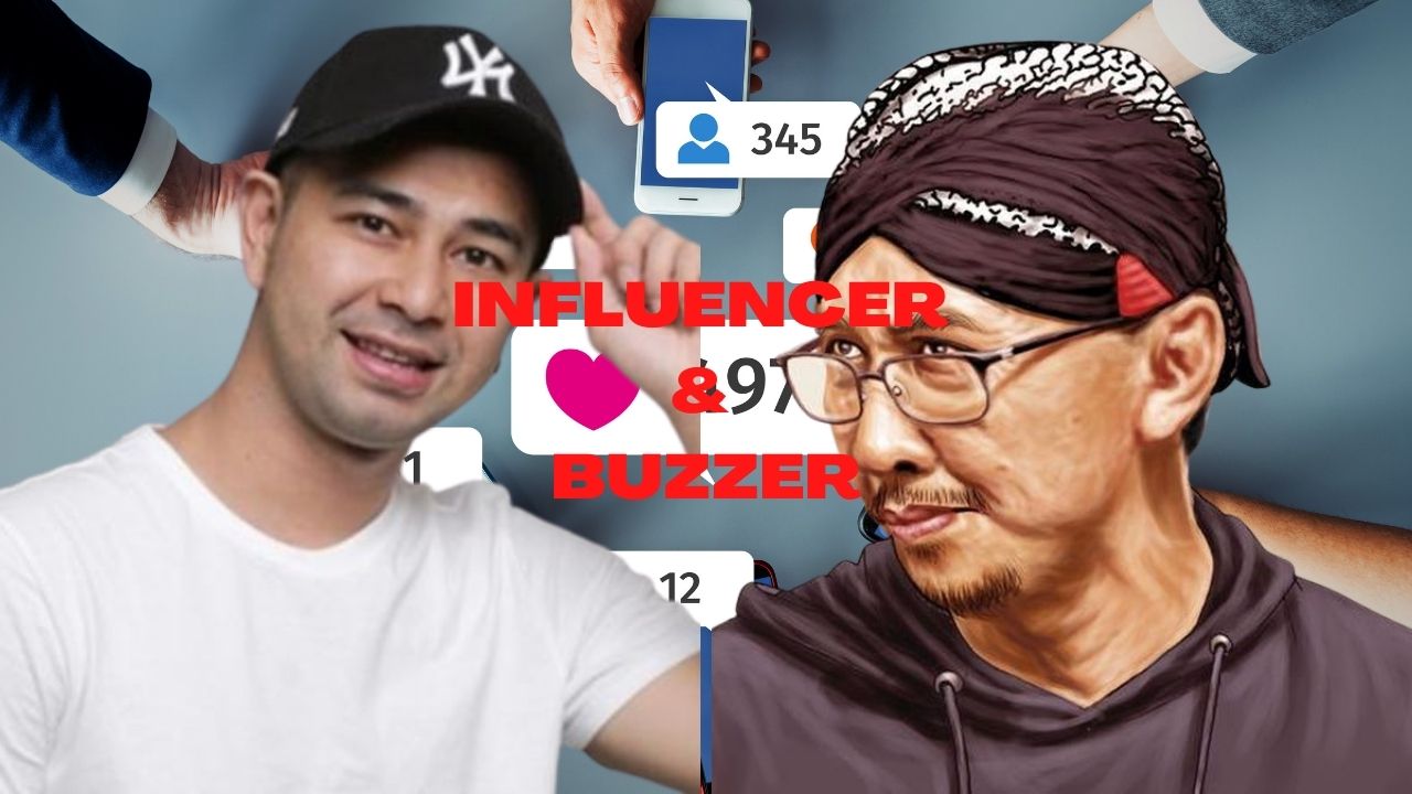 Apa Perbedaan Buzzer dan Influencer