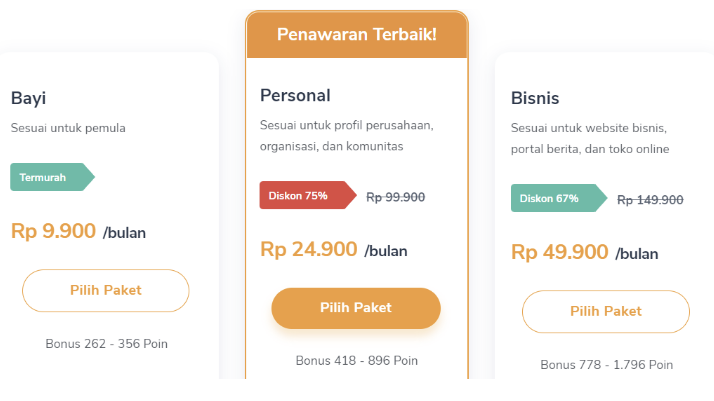 Tips Memilih Hosting untuk Pemula [Wajib Tahu]