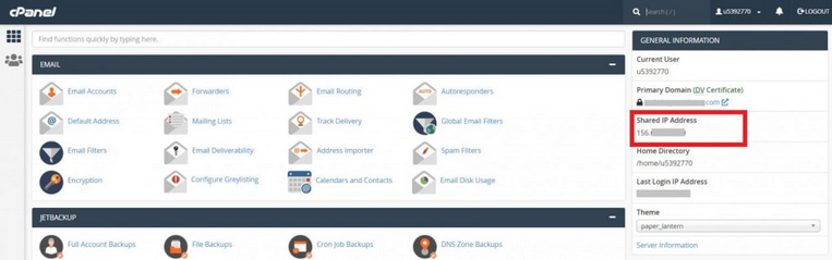 Cpanel