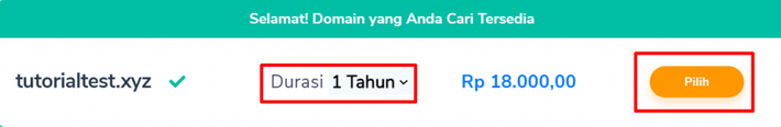 Cara Mendapatkan domain terpercaya
