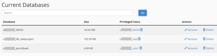 Mengetahui Keistimewaan Pengguna MySQL pada Shared Hosting dan Jenisnya