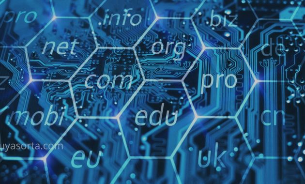 Daftar Kode Domain Negara di Seluruh Dunia