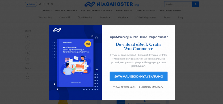 Apa itu Pop Up?