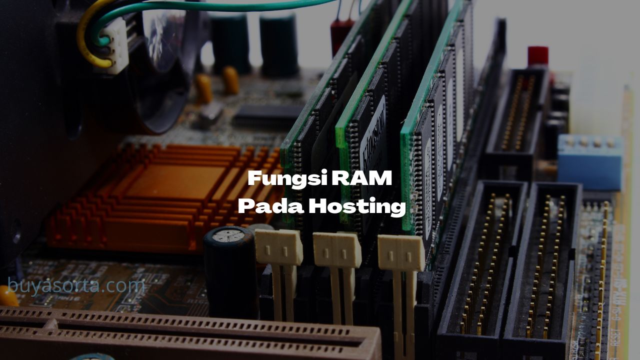 Fungsi RAM pada Hosting