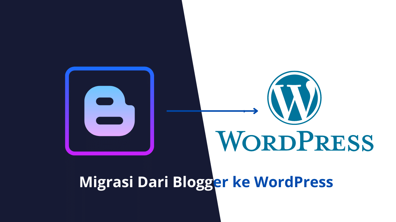 Migrasi Dari Blogger ke WordPress