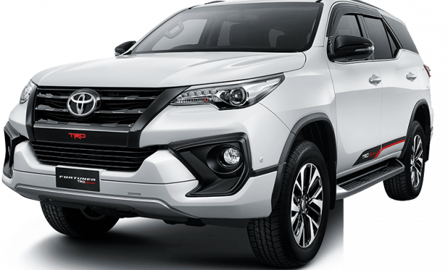 fORTUNER tRD Harga All New Fortuner 2018