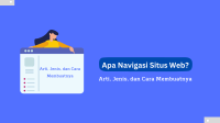 Apa Navigasi Situs Web