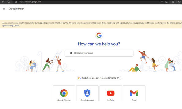Bantuan Google 