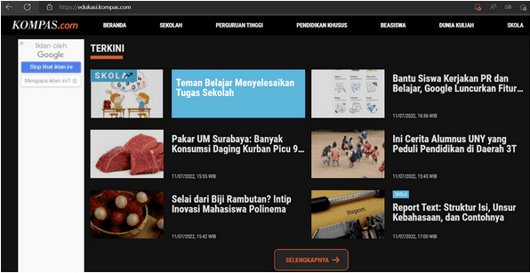 Kompas Pendidikan 