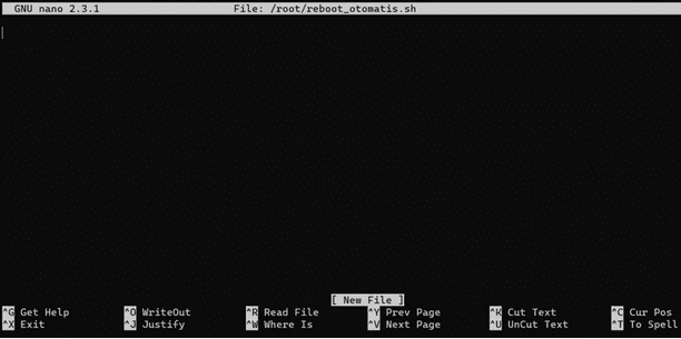 mengakses mode editor