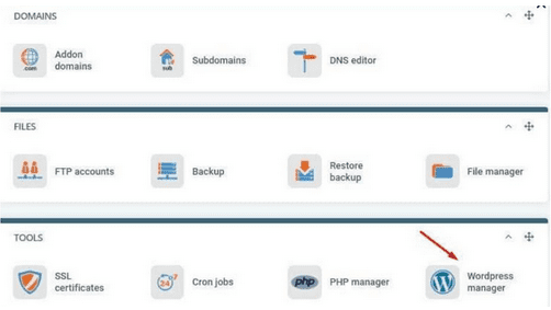 Management CPanel VS SPanel