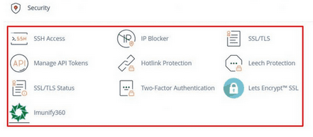 Gambar cPanel vs SPanel: Keamanan
