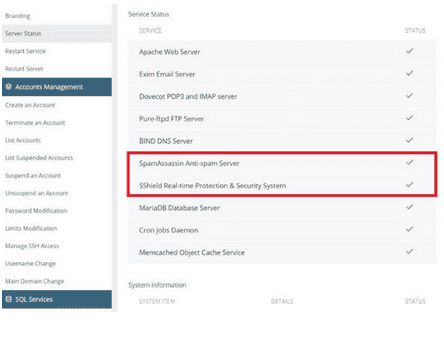 Keamanan SPanel VS CPanel