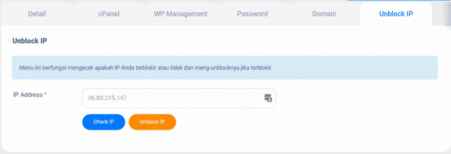 Buka blokir IP