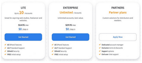 Unlimited Hosting, Cloud Hosting, WordPress Hosting, dan VPS cPanel