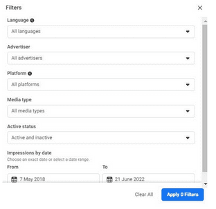 gunakan fitur Filters.