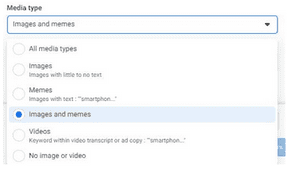 Filter Iklan Berdasarkan Media