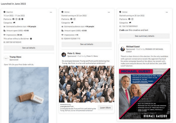 Apa itu Facebook Ads Library?