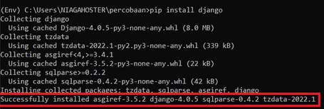 yuk teruskan Django framework tutorial kali ini!