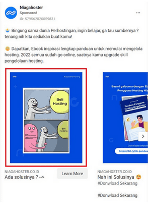 Visual Iklan