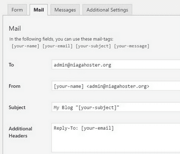 Atur Format Email