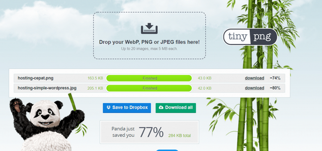 Lakukan Optimasi Gambar