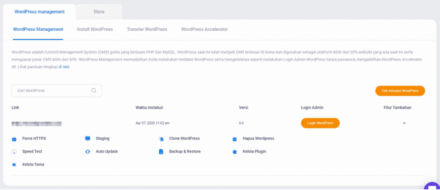 WordPress Management