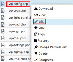 Akses folder public_html