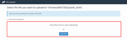 Klik dan tarik file wp-login.php