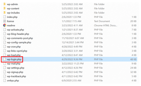 Buka folder installer WordPress yang sudah Anda ekstrak