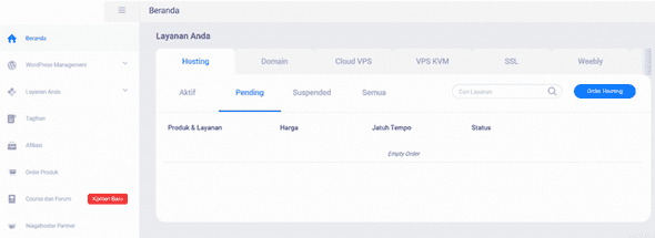 member area Niagahoster