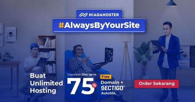 Gunakan Layanan Hosting yang Tepat