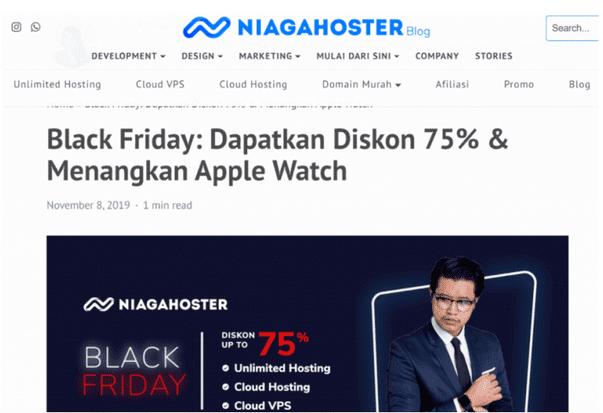 Contoh Command Headline 