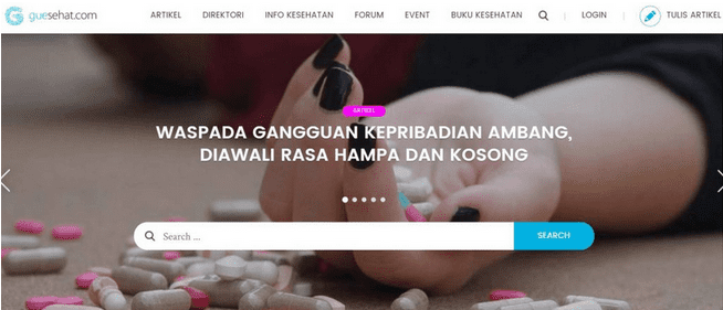 Contoh Fear Headline 