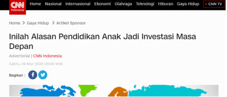 contoh copywriting ini biasa digunakan sebagai judul berita, opini, artikel pendidikan, ataupun ulasan