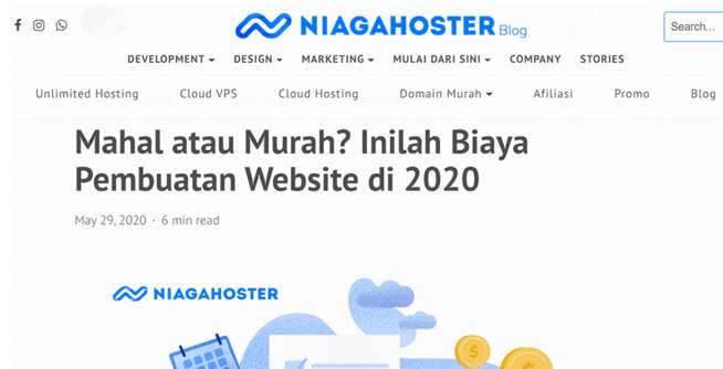 Contoh Copywriting Curiosity