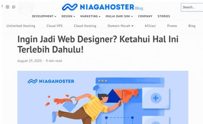 Anda juga dapat membuat copywriting untuk headline dengan membuat pertanyaan