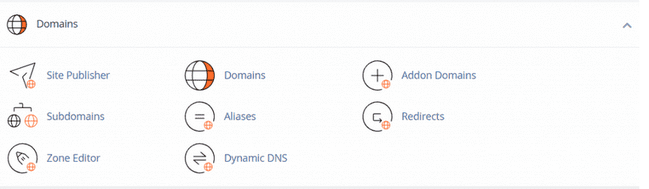 Kelola Domain dan Subdomain