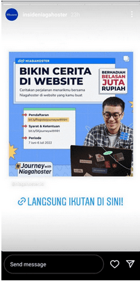 Menerapkan CTA pada Konten