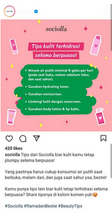 Unggah Konten Yang Menarik 
