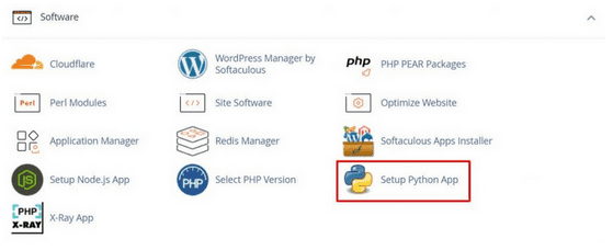 Siapkan Aplikasi Python