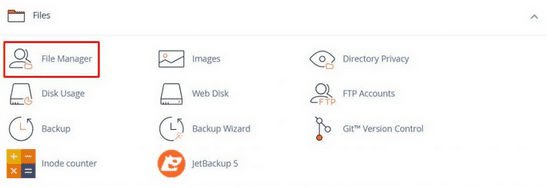 pilih Manajer Berkas