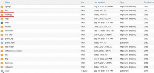 klik dua kali folder termosapp untuk membukanya