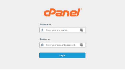 Masuk Cpanel 