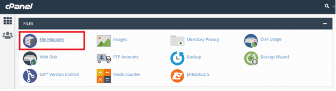 Buka File Manager