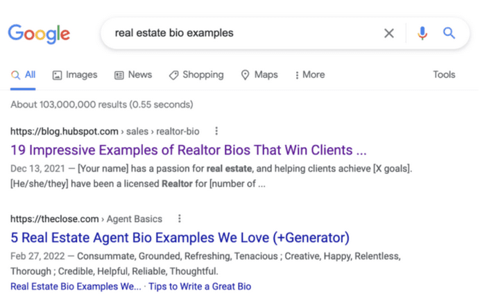 Contoh Deskripsi Meta